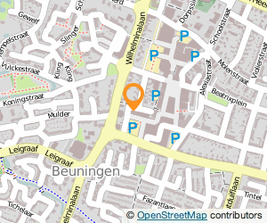 Bekijk kaart van Team Kappers Beuningen (GLD) in Beuningen (Gelderland)