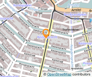 Bekijk kaart van Stadsarchief in Amsterdam