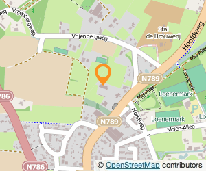 Bekijk kaart van koningskind kinderopvang in Loenen