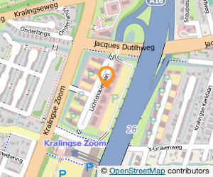 Bekijk kaart van Dankers Bouwbedrijf  in Rotterdam