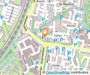 Bekijk kaart van PHA-Philipp Hess Associates  in Leiden