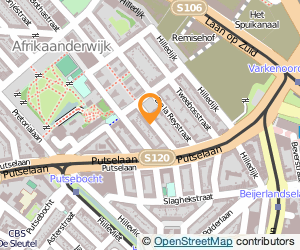 Bekijk kaart van UB Textiel  in Rotterdam