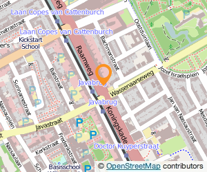 Bekijk kaart van VisumPro B.V.  in Den Haag