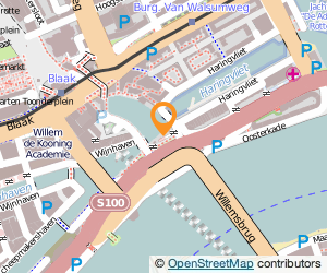 Bekijk kaart van Xxscience  in Rotterdam