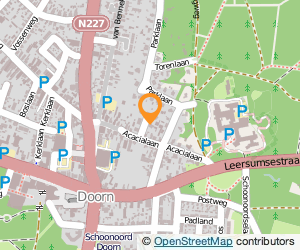 Bekijk kaart van Mr Gijs Alferink notarispraktijk B.V. in Doorn
