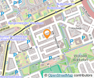 Bekijk kaart van Taxibedrijf Nico Brouwer in Den Haag
