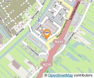 Bekijk kaart van Sis & Sas  in Nieuwerkerk aan den Ijssel