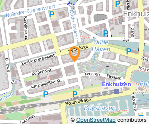 Bekijk kaart van Bureau Molenaar  in Enkhuizen