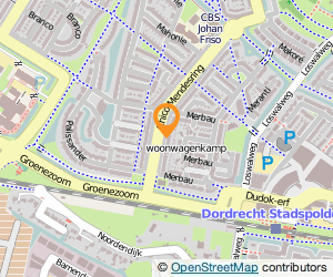 Bekijk kaart van Uitzend & Co  in Dordrecht