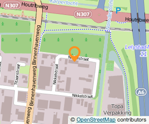Bekijk kaart van Van der Feer Autorecycling B.V. in Lelystad