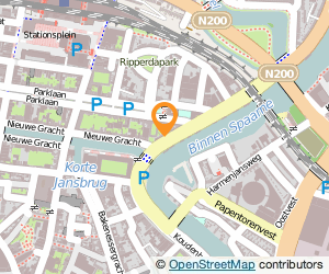 Bekijk kaart van BNL aan 't Spaarne  in Haarlem