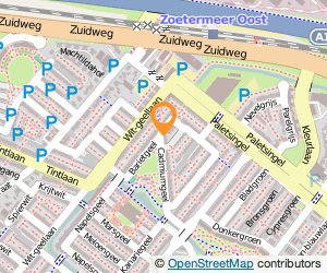 Bekijk kaart van Ipse de Bruggen Cadmiumgeel 2  in Zoetermeer