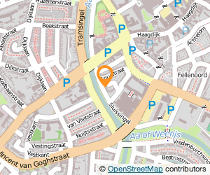 Bekijk kaart van Nagelstudio Esther in Breda
