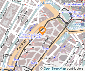 Bekijk kaart van Jerry Alexanders Group B.V. in Amsterdam