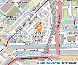 Bekijk kaart van Vereniging voor Podiumtechnologie in Amsterdam