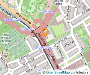 Bekijk kaart van EyeconMedia: SEO & Website Optimization in Den Haag