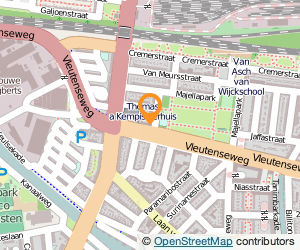 Bekijk kaart van Basisschool De Kameleon  in Utrecht