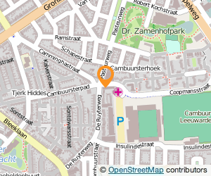 Bekijk kaart van Suri's Afhaalcenter  in Leeuwarden