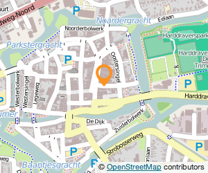 Bekijk kaart van Terpstra Elektronic Service Friesland in Dokkum