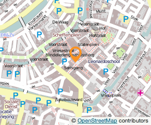 Bekijk kaart van Dordrecht Specsavers B.V. in Dordrecht