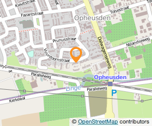 Bekijk kaart van J.D. de Bruin Loonwerk/Boomkwekerij in Opheusden