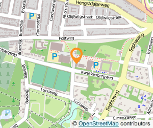 Bekijk kaart van Montessori College dislocatie Kwakkenbergweg in Nijmegen
