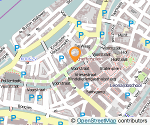 Bekijk kaart van Politiebureau in Dordrecht