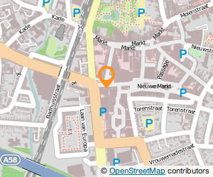 Bekijk kaart van SNS Bank in Roosendaal