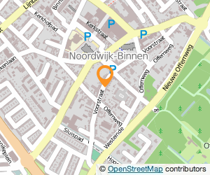 Bekijk kaart van MondCleanic®  in Noordwijk (Zuid-Holland)
