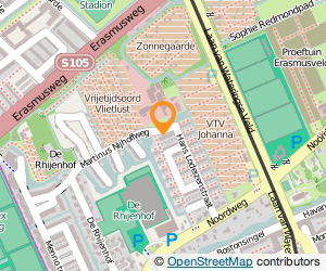 Bekijk kaart van Taxibedrijf Van Beek  in Den Haag