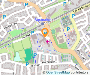 Bekijk kaart van Stichting ouderenzorg De Annenborch in Rosmalen
