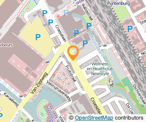 Bekijk kaart van Fysio Physics in Utrecht