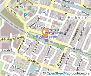 Bekijk kaart van Het Kookstation  in Bodegraven