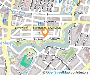 Bekijk kaart van Tandartspraktijk Aesculapium  in Leiden