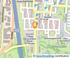 Bekijk kaart van Glazenwassersbedrijf C. Lema  in Dordrecht