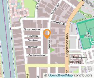 Bekijk kaart van Garage in Weesp