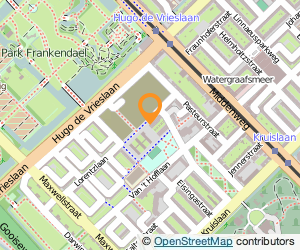 Bekijk kaart van Matamala Tolk & Vertaaldiensten in Amsterdam