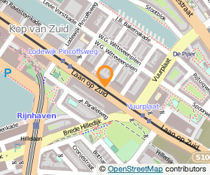 Bekijk kaart van Van Boxtel hoorwinkel in Rotterdam