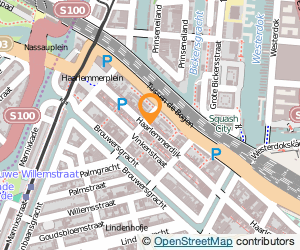 Bekijk kaart van Foto NIVO Schweitzer  in Amsterdam