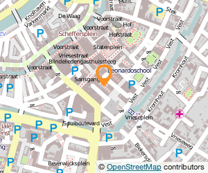 Bekijk kaart van Depse Zorg en Hulpverlening  in Dordrecht