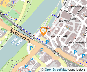 Bekijk kaart van Personeelsvereniging UWV in Venlo