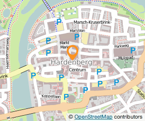 Bekijk kaart van Wiechers in Hardenberg
