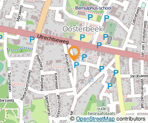 Bekijk kaart van Aannemersbedrijf Van Weelden Bouwservice in Oosterbeek