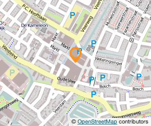 Bekijk kaart van Warenhuis in Papendrecht