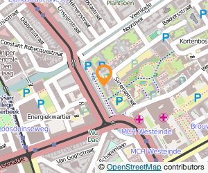 Bekijk kaart van Onderhoudsbedrijf J. Valk in Den Haag