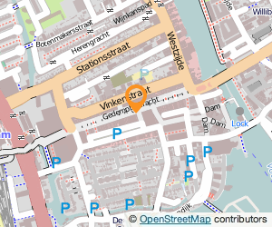 Bekijk kaart van Etos in Zaandam