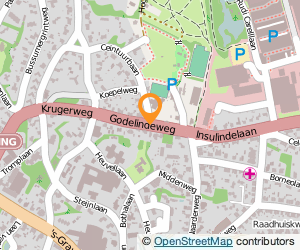 Bekijk kaart van Tandartspraktijk Roorda- Heinen B.V. in Hilversum