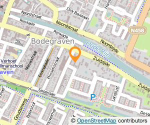 Bekijk kaart van Studio Veelenturf Reklame  in Bodegraven