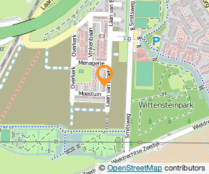 Bekijk kaart van R.K. Stoffering  in Dordrecht