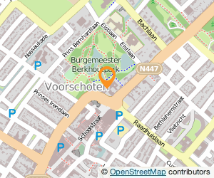 Bekijk kaart van Politiebureau in Voorschoten